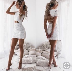 Shay lace dress